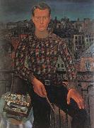 Christopher Wood Self-Portrait china oil painting artist